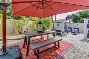 Gorgeous Home with Private Fenced Yard, Grill and Garage STEPS from Flagler Avenue!